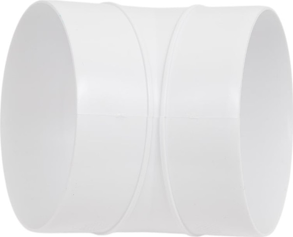 Колено воздуховода Viento 45 D100 В10ККП-45