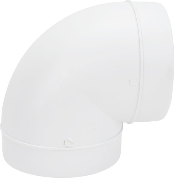 Колено воздуховода Viento 90 D125 В12.5ККП - фото