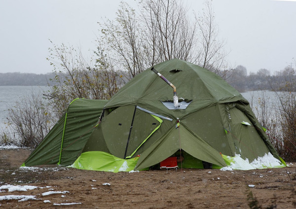 Тамбур для палатки ЛОТОС КубоЗонт 6 / 7081