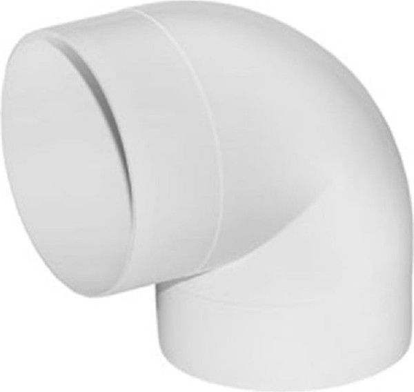 Колено воздуховода Viento 90 D150 В15ККП - фото