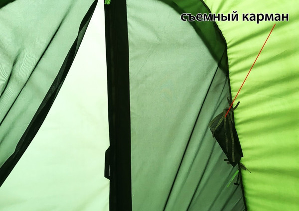Тамбур для палатки ЛОТОС 5У / 7080
