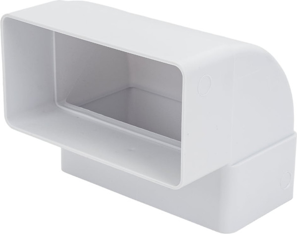 Колено воздуховода Viento Вертикальное 90 60х120 В612КВП - фото