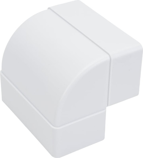 Колено воздуховода Viento Вертикальное 90 60х120 В612КВП