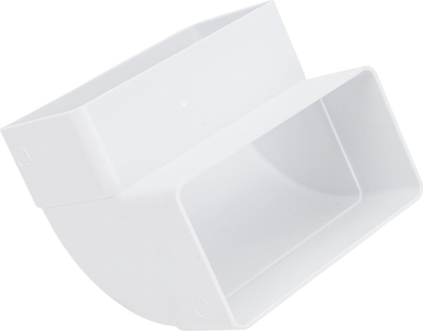 Колено воздуховода Viento Вертикальное 90 60х120 В612КВП