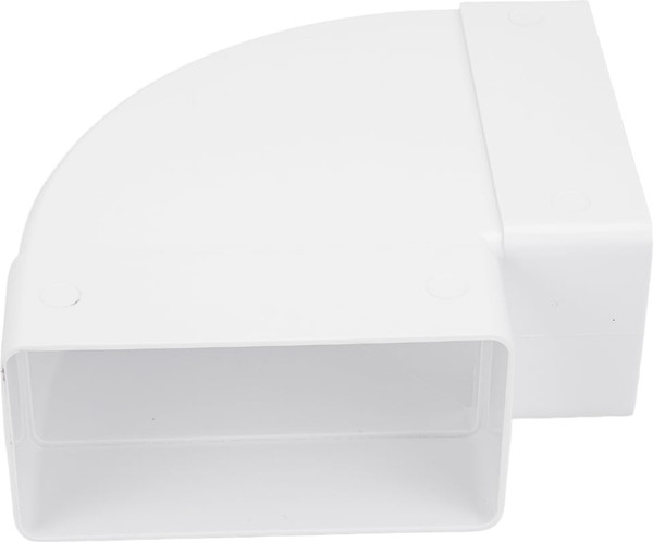 Колено воздуховода Viento Горизонтальное 90 60х120 В612КГП