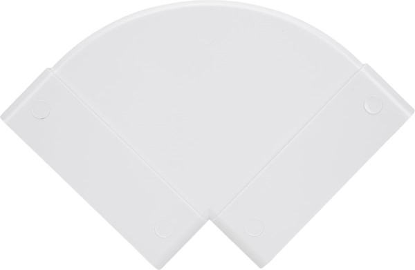 Колено воздуховода Viento Горизонтальное 90 60х120 В612КГП