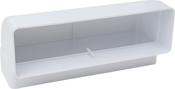 Колено воздуховода Viento Вертикальное 90 60х204 В620КВП - фото