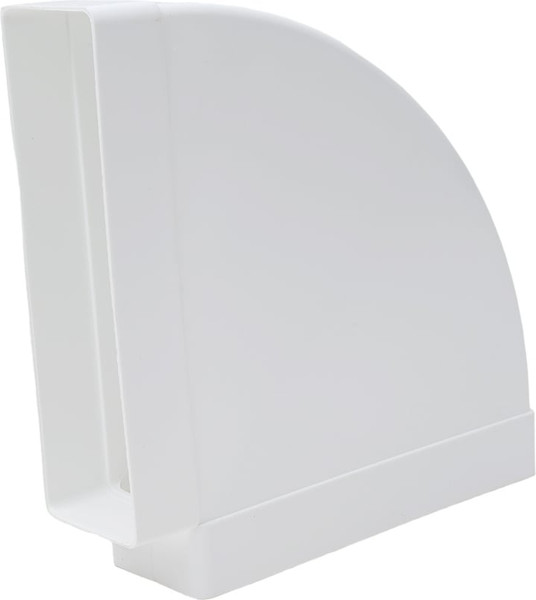 Колено воздуховода Viento Горизонтальное 90 60х204 В620КГП - фото