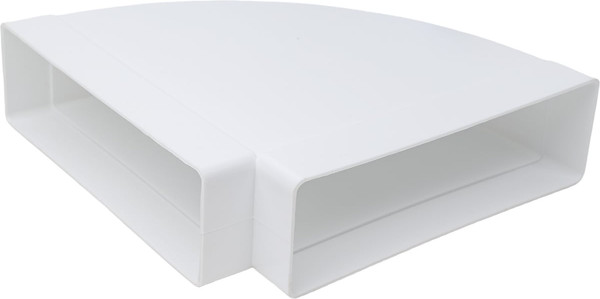 Колено воздуховода Viento Горизонтальное 90 60х204 В620КГП