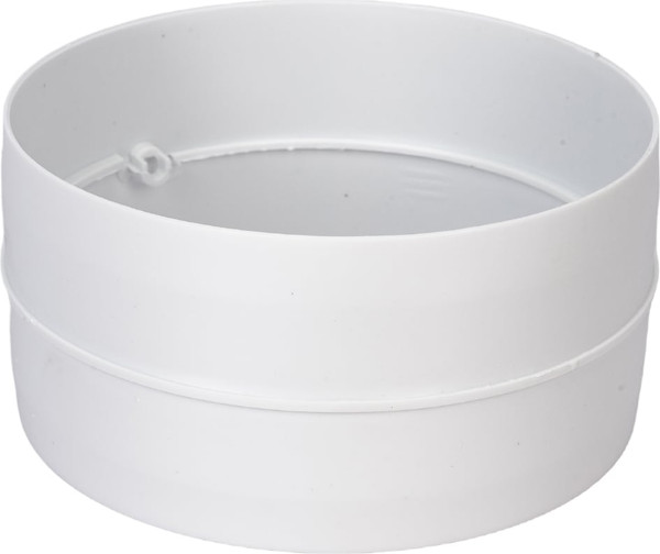 Соединитель воздуховода Viento D125 В12.5СКП - фото