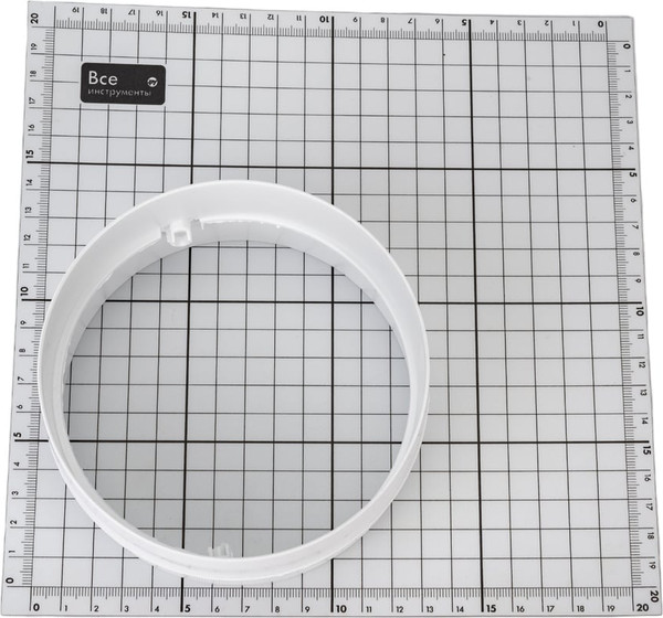 Соединитель воздуховода Viento D125 В12.5СКП