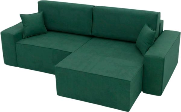 Диван угловой ELVA Кубо А4Л-Е1С-Е6С-А4П правый - фото