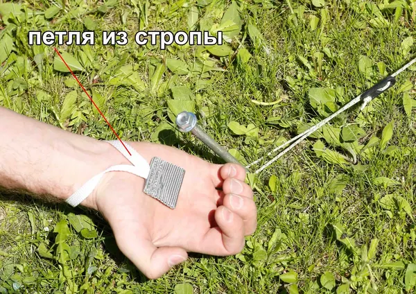 Колышек для палатки ЛОТОС 1015