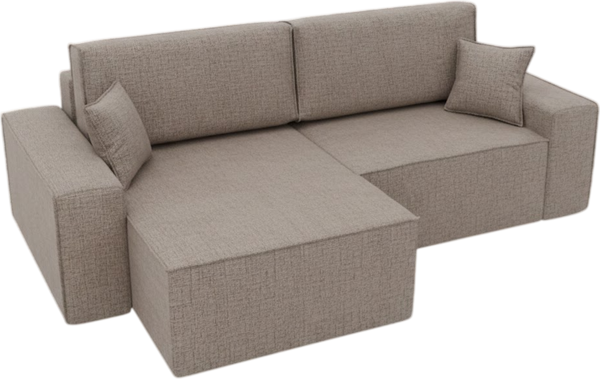 Диван угловой ELVA Кубо А4Л-Е6С-Е1С-А4П левый - фото