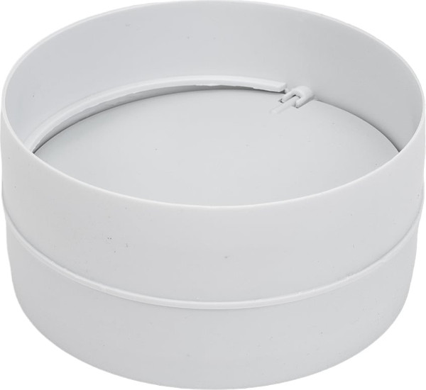 Соединитель воздуховода Viento D125 с обратным клапаном В12.5СКПК - фото