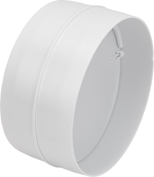 Соединитель воздуховода Viento D125 с обратным клапаном В12.5СКПК