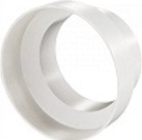 Соединитель воздуховода Viento Центральный D150/125 В1512.5СЦП - фото