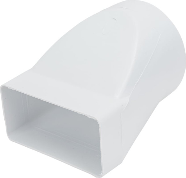 Соединитель воздуховода Viento Эксцентриковый 55х110 с круглым D100 В511СЭ10КП - фото