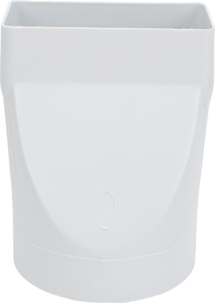 Соединитель воздуховода Viento Эксцентриковый 55х110 с круглым D100 В511СЭ10КП