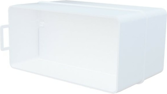 Соединитель воздуховода Viento 60х120 с обратным клапаном В612СППК - фото