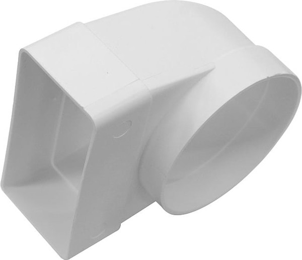 Соединитель воздуховода Viento 90 60х204 с круглым D125 В620СК12.5КП - фото