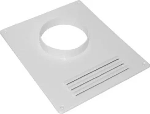 Фланец воздуховода Viento 205х240 D110 110ПР - фото