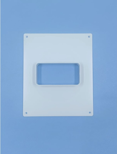 Фланец воздуховода Viento 205х240 Горизонтальный 60х120 612ПГ