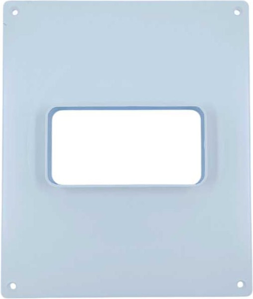 Фланец воздуховода Viento 205х240 горизонтальный 55х110 511ПГ - фото