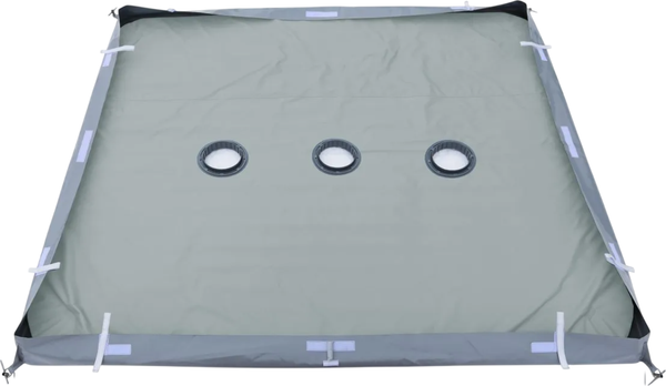 Пол для палатки ЛОТОС КубоЗонт 4 гидро-термоизоляционное / 4036 - фото