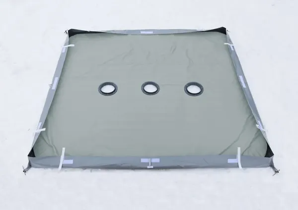 Пол для палатки ЛОТОС КубоЗонт 4 гидро-термоизоляционное / 4036