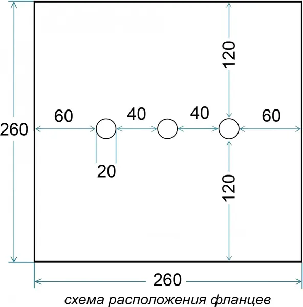 Пол для палатки ЛОТОС КубоЗонт 4 гидро-термоизоляционное / 4036