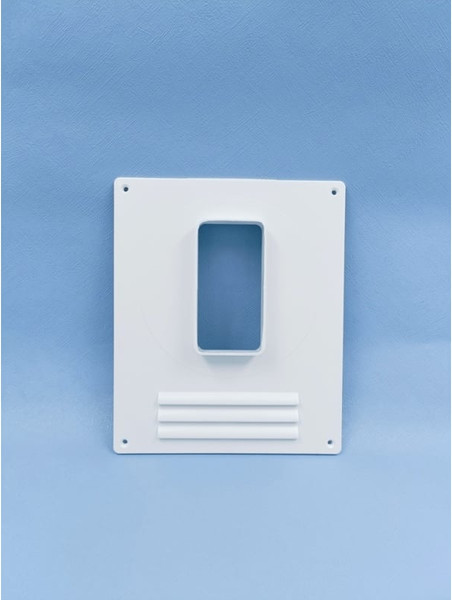 Фланец воздуховода Viento 205х240 вертикальный 55х110 с решеткой 511ПВР