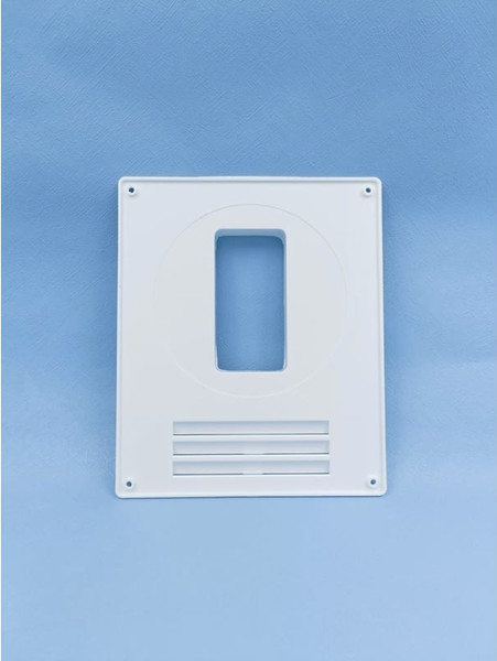 Фланец воздуховода Viento 205х240 вертикальный 55х110 с решеткой 511ПВР