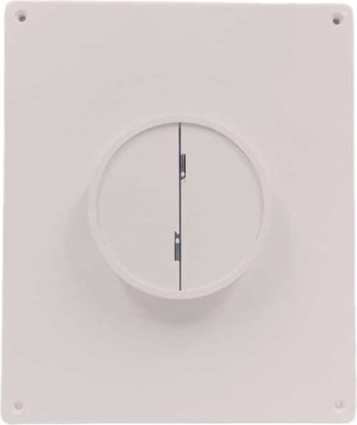 Фланец воздуховода Viento 205х240 с обратным клапаном D150 150П-ОК - фото