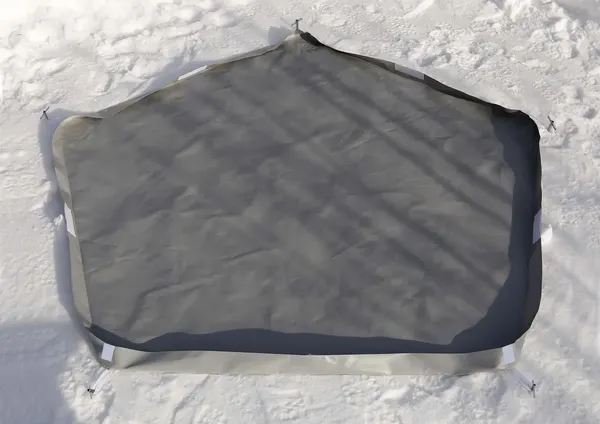 Пол для палатки ЛОТОС 3 гидроизоляционное / 4040 (серый)