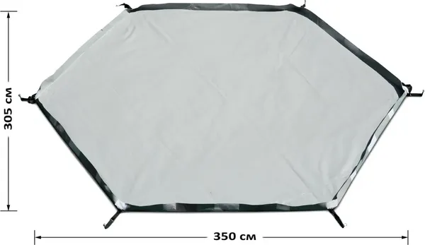 Пол для палатки ЛОТОС 5У гидроизоляционное / 4039