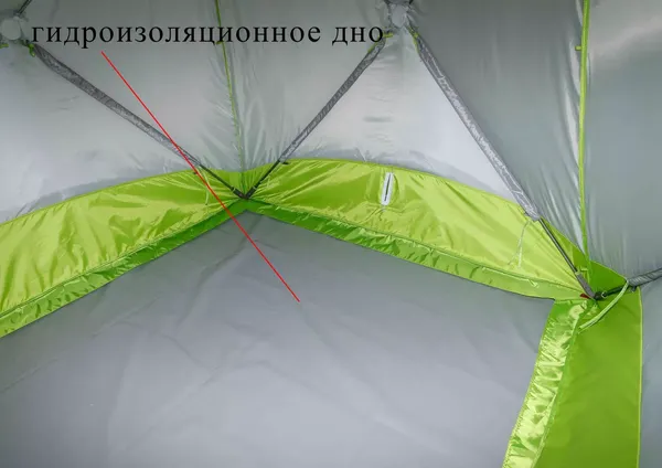 Пол для палатки ЛОТОС Куб 3 гидроизоляционное / 4016