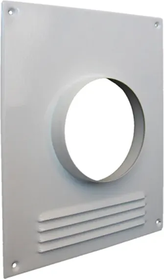 Фланец воздуховода Viento 196х236 с решеткой D110 110ПРМ - фото