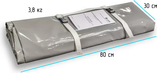 Пол для палатки ЛОТОС Куб 4 гидроизоляционное / 4020