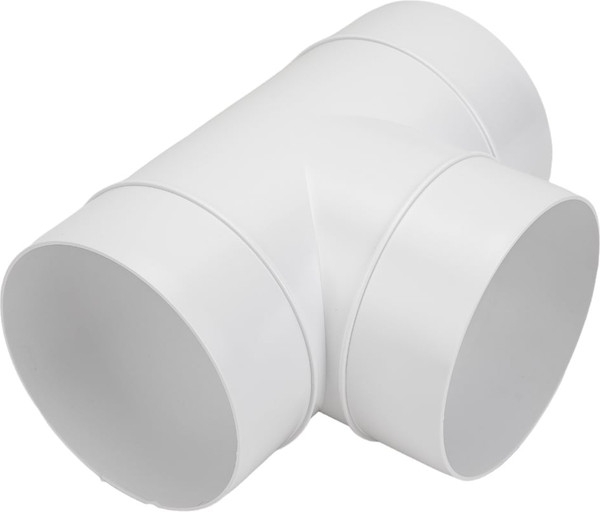 Разветвитель воздуховода Viento Т-образный D100 В10ТКП - фото