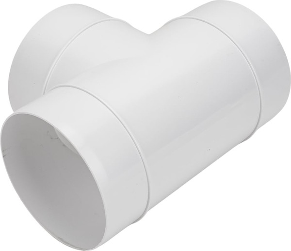 Разветвитель воздуховода Viento Т-образный D100 В10ТКП