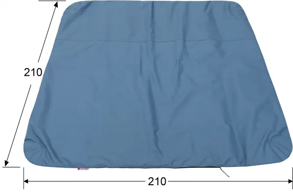 Пол для палатки ЛОТОС Куб 3 ПУ4000 / 4024