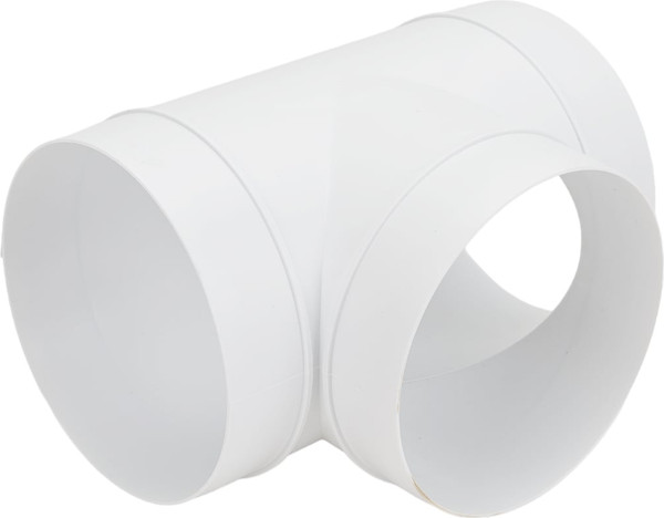 Разветвитель воздуховода Viento Т-образный D125 В12.5ТКП - фото