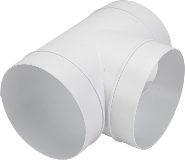 Разветвитель воздуховода Viento Т-образный D125 В12.5ТКП