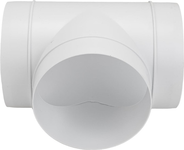 Разветвитель воздуховода Viento Т-образный D125 В12.5ТКП