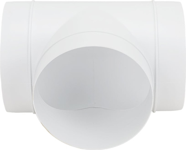 Разветвитель воздуховода Viento Т-образный D125 В12.5ТКП