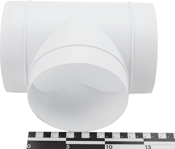 Разветвитель воздуховода Viento Т-образный D125 В12.5ТКП