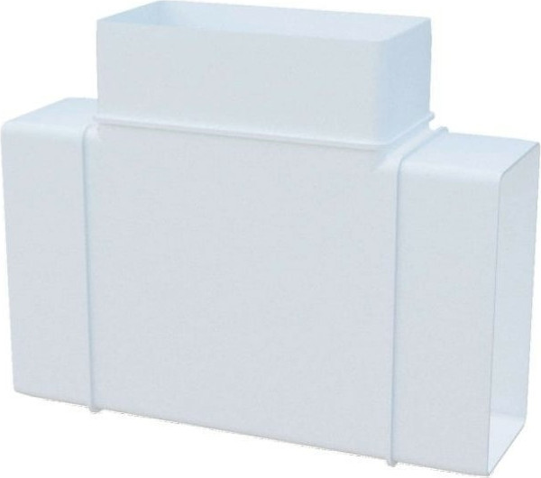 Разветвитель воздуховода Viento Т-образный 55х110 В511ТПП - фото