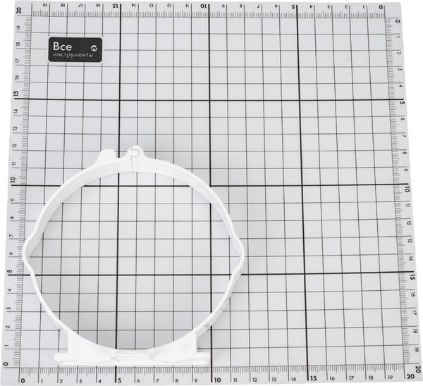 Держатель воздуховода Viento D100 В10ДКП