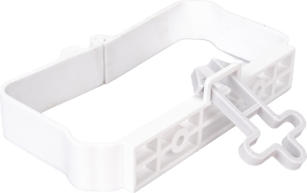 Держатель воздуховода Viento Plus 55х110 В511ДКП - фото